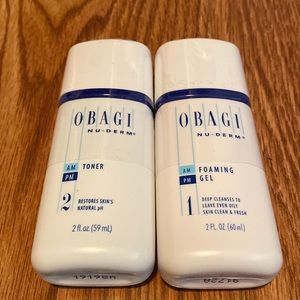 OBAGI Foaming Cleanser & Toner